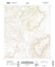 US Topo 7.5-minute map for Elephant Mountain TX