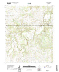 US Topo 7.5-minute map for Eliasville TX