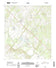 US Topo 7.5-minute map for Ellinger TX