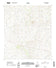 US Topo 7.5-minute map for Elm Mountain TX