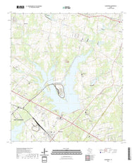US Topo 7.5-minute map for Elmendorf TX