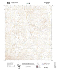 US Topo 7.5-minute map for Emory Corral TX