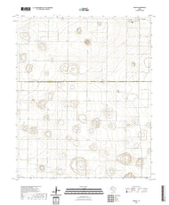 US Topo 7.5-minute map for Enochs TX