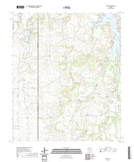 US Topo 7.5-minute map for Eolian TX