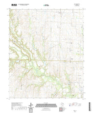 US Topo 7.5-minute map for Era TX