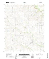 US Topo 7.5-minute map for Era SE TX