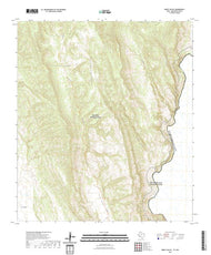 US Topo 7.5-minute map for Ernst Valley TXCOA