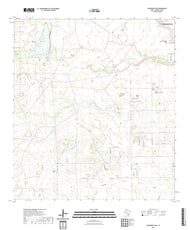 US Topo 7.5-minute map for Escondido Lake TX