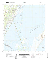 US Topo 7.5-minute map for Estes TX