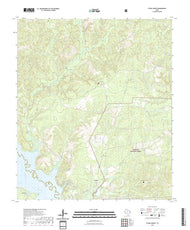 US Topo 7.5-minute map for Etoile North TX