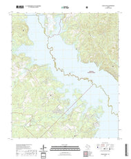 US Topo 7.5-minute map for Etoile South TX