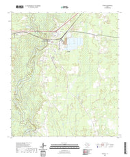 US Topo 7.5-minute map for Evadale TX