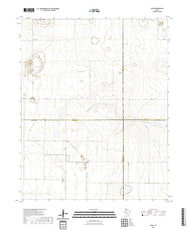 US Topo 7.5-minute map for Exum TX