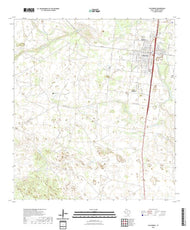 US Topo 7.5-minute map for Falfurrias TX