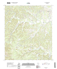 US Topo 7.5-minute map for Fall Creek TX