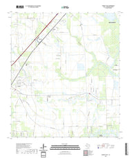 US Topo 7.5-minute map for Fannett East TX