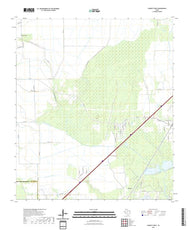 US Topo 7.5-minute map for Fannett West TX