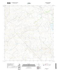 US Topo 7.5-minute map for Farias Ranch TX