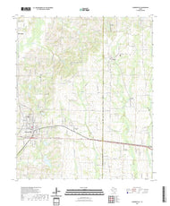 US Topo 7.5-minute map for Farmersville TX