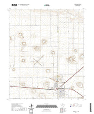 US Topo 7.5-minute map for Farwell TXNM