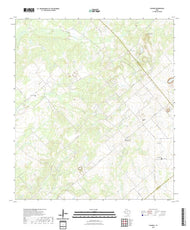US Topo 7.5-minute map for Fashing TX