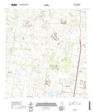 US Topo 7.5-minute map for Faysville TX