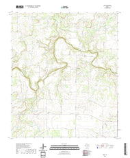 US Topo 7.5-minute map for Fife TX