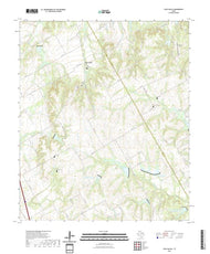 US Topo 7.5-minute map for Files Valley TX