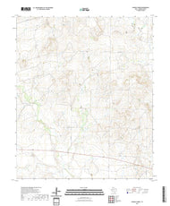 US Topo 7.5-minute map for Fivemile Creek TX