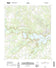 US Topo 7.5-minute map for Flag Pond TX