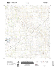 US Topo 7.5-minute map for Flattop TX