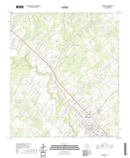 US Topo 7.5-minute map for Floresville TX