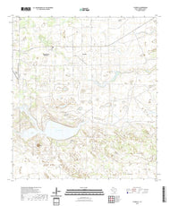 US Topo 7.5-minute map for Flowella TX