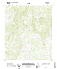 US Topo 7.5-minute map for Fly Gap TX