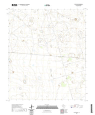US Topo 7.5-minute map for Flynt Ranch TX