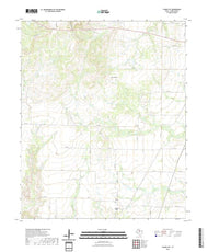 US Topo 7.5-minute map for Foard City TX