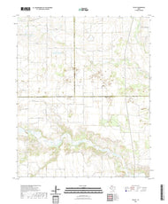 US Topo 7.5-minute map for Folley TX