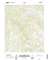 US Topo 7.5-minute map for Forestburg TX