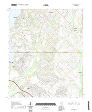 US Topo 7.5-minute map for Forney North TX