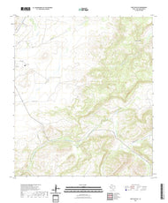 US Topo 7.5-minute map for Fort Davis SE TX