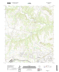 US Topo 7.5-minute map for Fort Hood TX