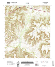 US Topo 7.5-minute map for Fort Lancaster TX