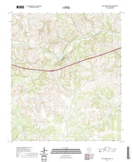 US Topo 7.5-minute map for Fort Terrett Ranch TX