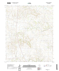 US Topo 7.5-minute map for Fourmile Hill TX
