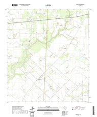 US Topo 7.5-minute map for Francitas TX