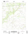 US Topo 7.5-minute map for Francitas TX