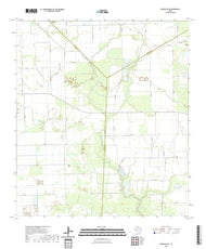 US Topo 7.5-minute map for Francitas NE TX