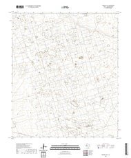 US Topo 7.5-minute map for Frankel City TX