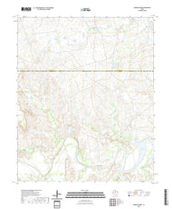 US Topo 7.5-minute map for Franklin Bend TX