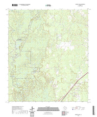 US Topo 7.5-minute map for Franklin Lake TX